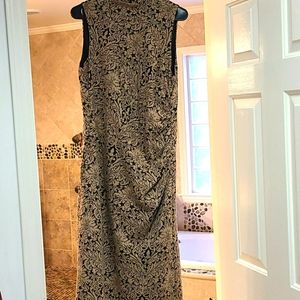 Woman's knee length dress